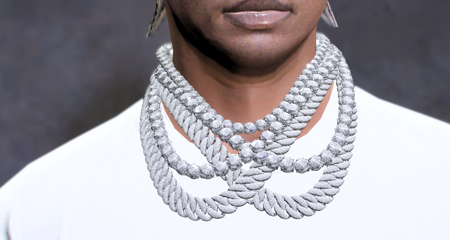 Iced Rope (Chain)