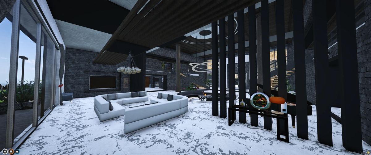  Black Project Mansion V3 (Mansion)