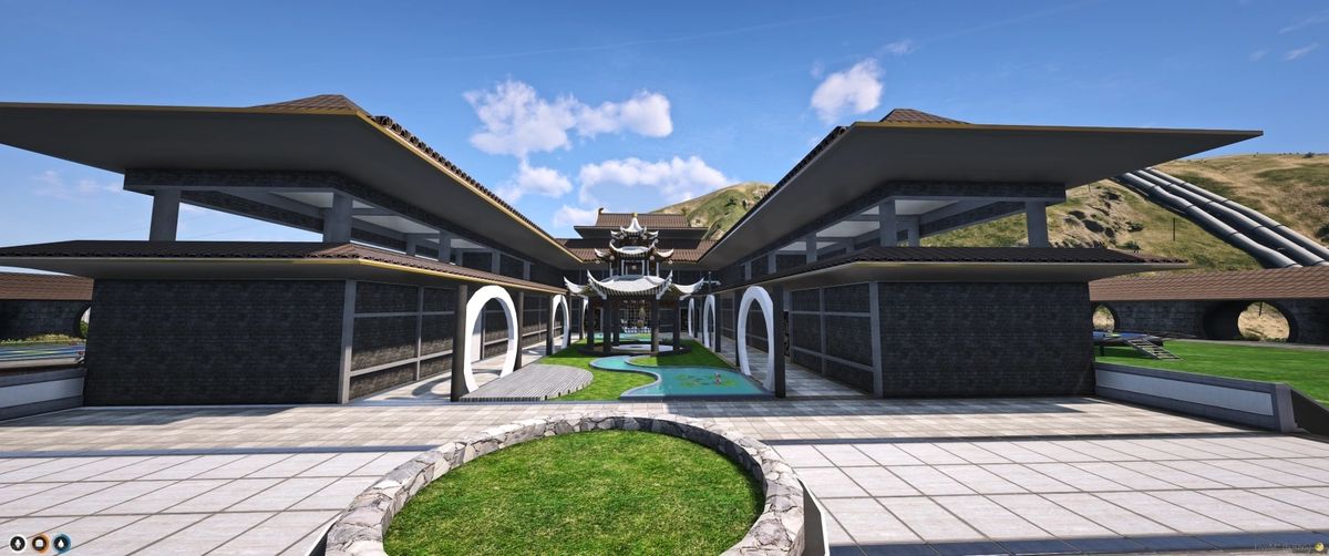  Project Black Ranch Mansion (Mansion)