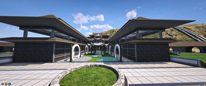  Project Black Ranch Mansion (Mansion)