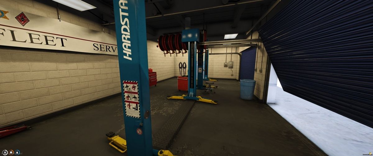 Los Santos County Sheriff's Department - Senora Station (Police)