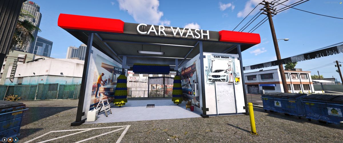  Garage - Legal Mechanic (Mechanic)