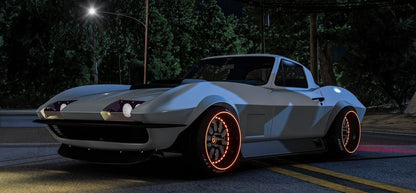 (Unbranded) 1967 Corvette Coupe Widebody | GG
