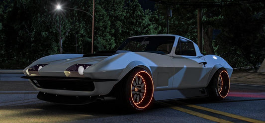 (Unbranded) 1967 Corvette Coupe Widebody | GG