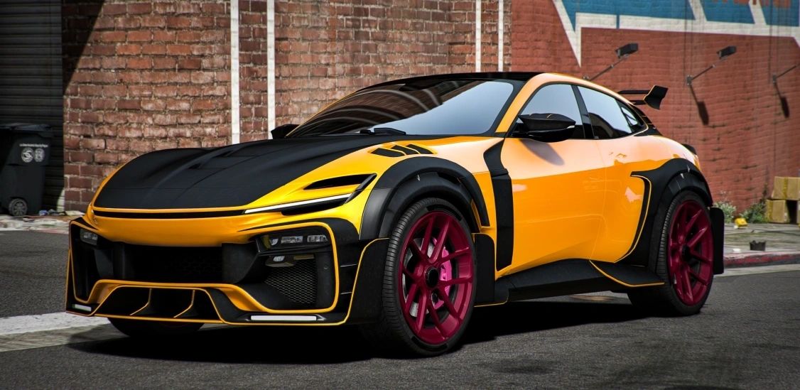 (Unbranded) Ferrari Purosangue Mansory