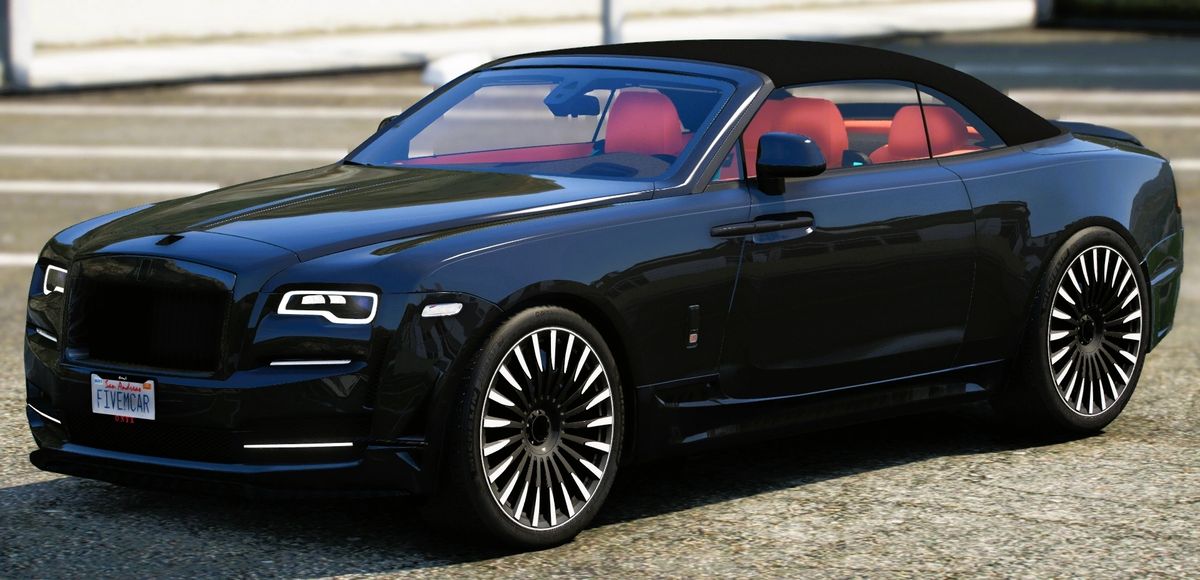 (Unbranded) Rolls Royce Dawn Onyx (Animated Roof) | TSV Customs