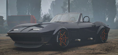 (Unbranded) 1967 Corvette Vert Widebody | GG