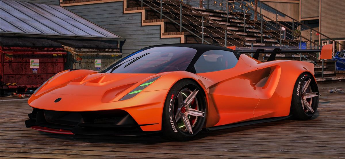 (Unbranded) Lotus EVIJA Hypercar Widebody | GG