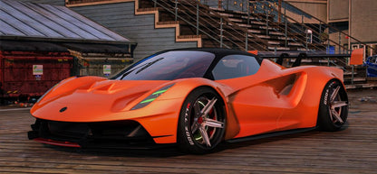 (Unbranded) Lotus EVIJA Hypercar Widebody | GG