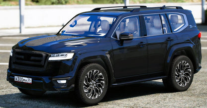 (Unbranded) 2022 Toyota Prado 300 Khann | Lowstyle