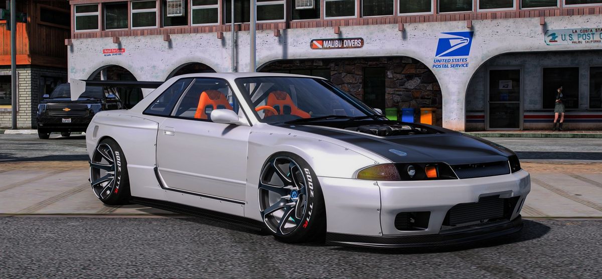 (Unbranded) VR38 Nissan R32 Pandem | GG