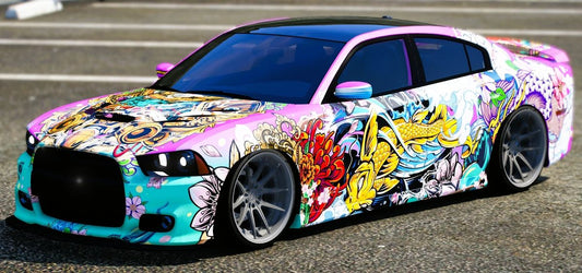 (Unbranded) 2014 Charger SRT8 Custom Livery | Underground Customs