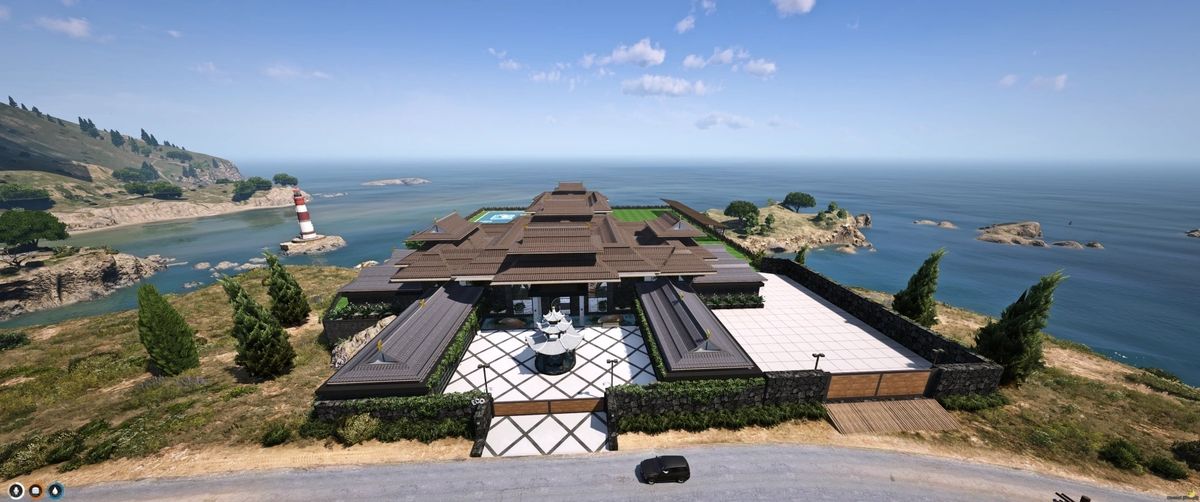  Black Project Mansion V3 (Mansion)