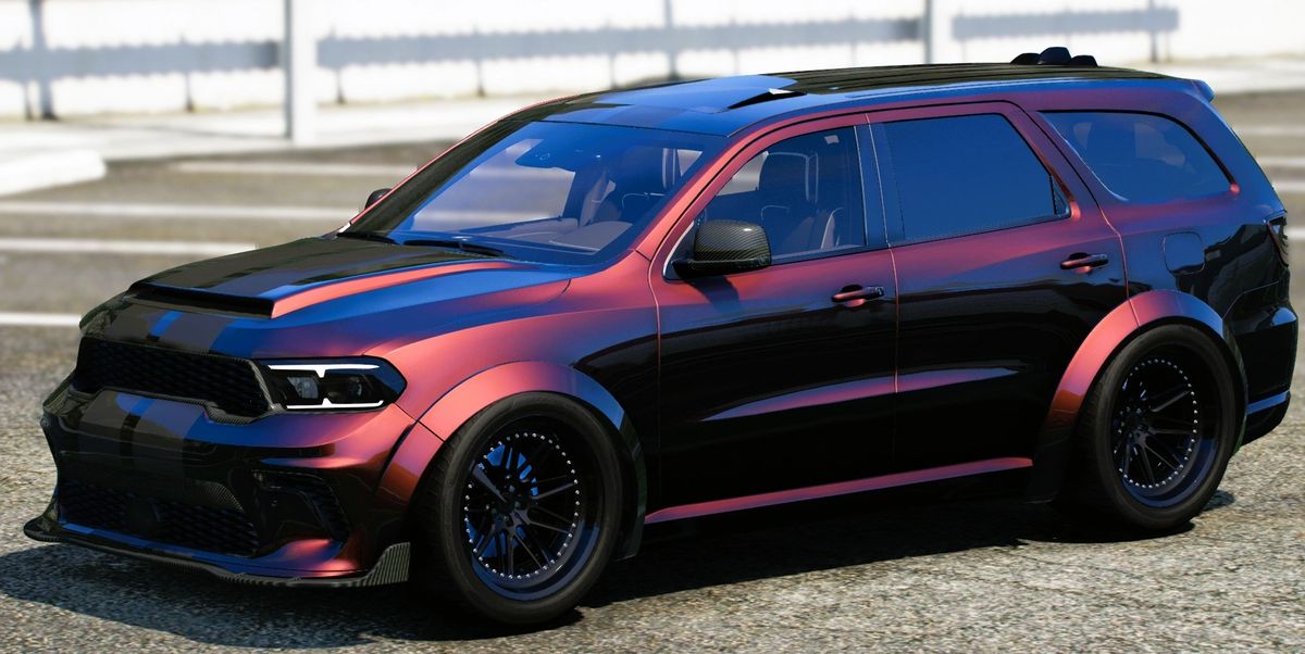 (Unbranded) Dodge Durango SRT Hellcat Widebody | Hawks Customz
