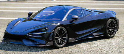 (Unbranded) Mclaren 765LT 2021 LEO Unmarked PD | Versus