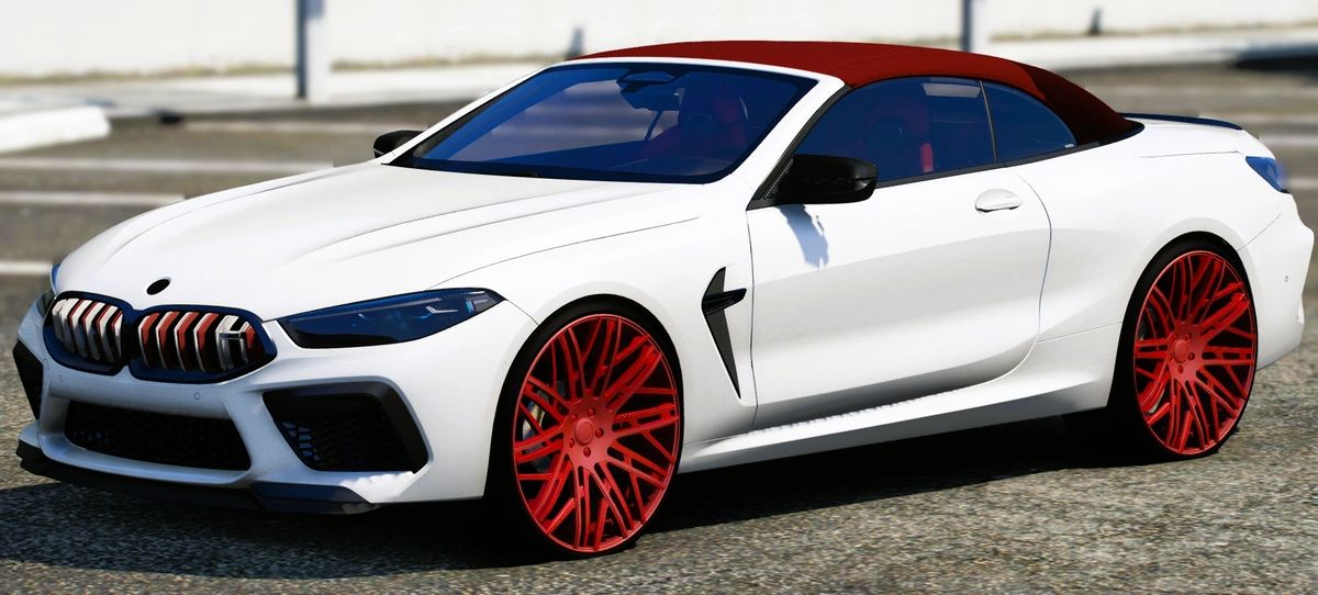 (Unbranded) BMW M8 Convertible | CFS Customs