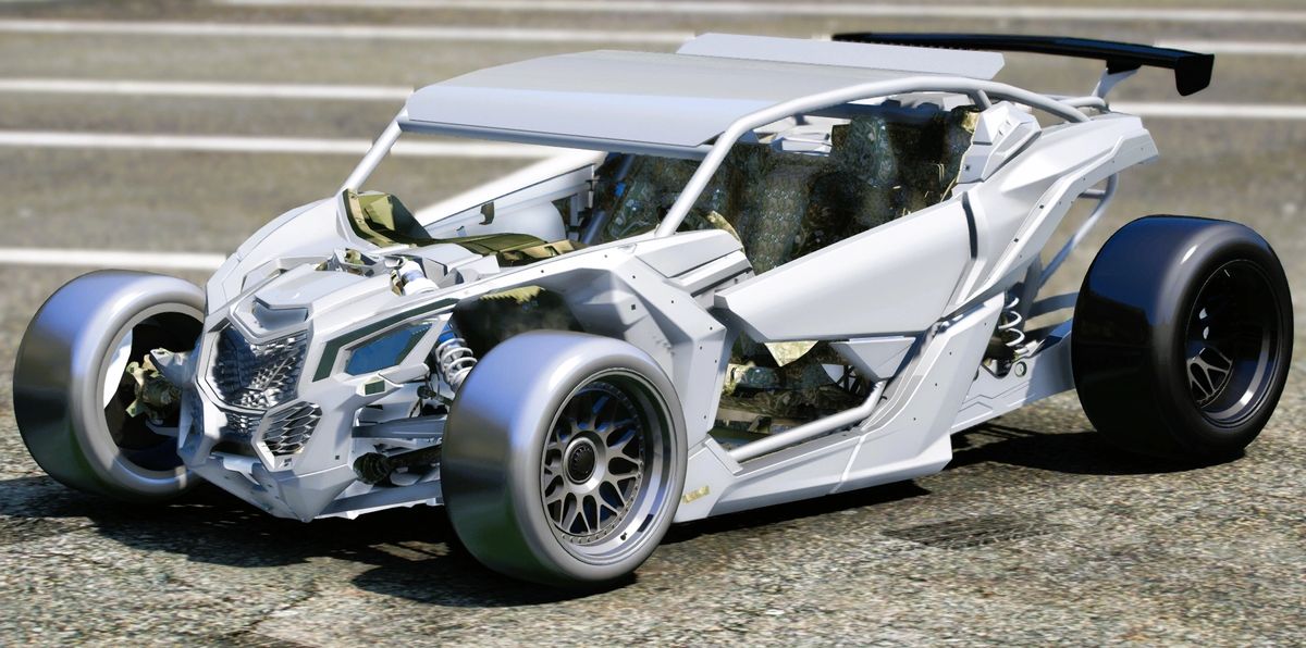 (Unbranded) Custom Can Am X3 | Castillo Mods