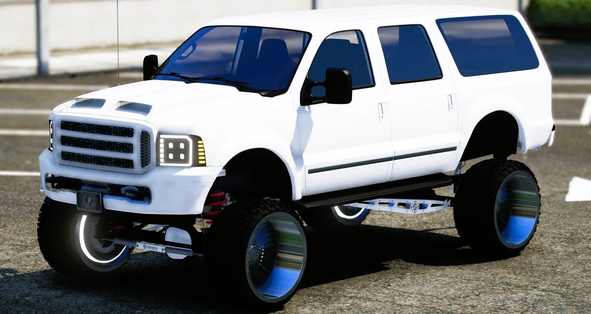 (Unbranded) Ford Excursion Lifted | One Deep