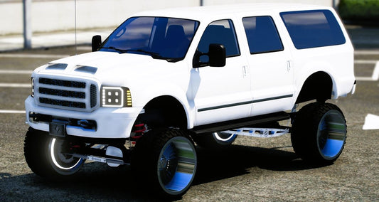 (Unbranded) Ford Excursion Lifted | One Deep