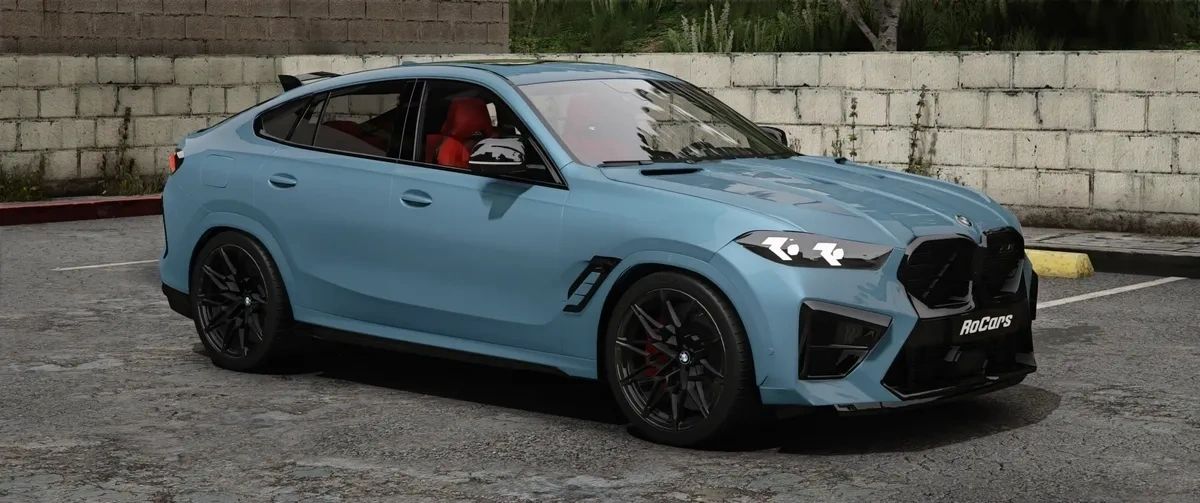 2024 BMW X6 M Competition RoCars LarteDesign (Armored ) | MO