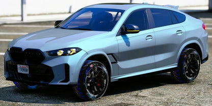 (Unbranded) 2024 Facelift BMW X6 (Animated Sunroof) | KCM