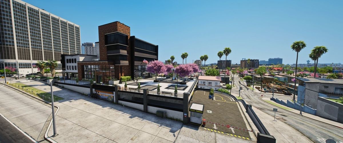  Vespucci LSPD - Police Department (Police)