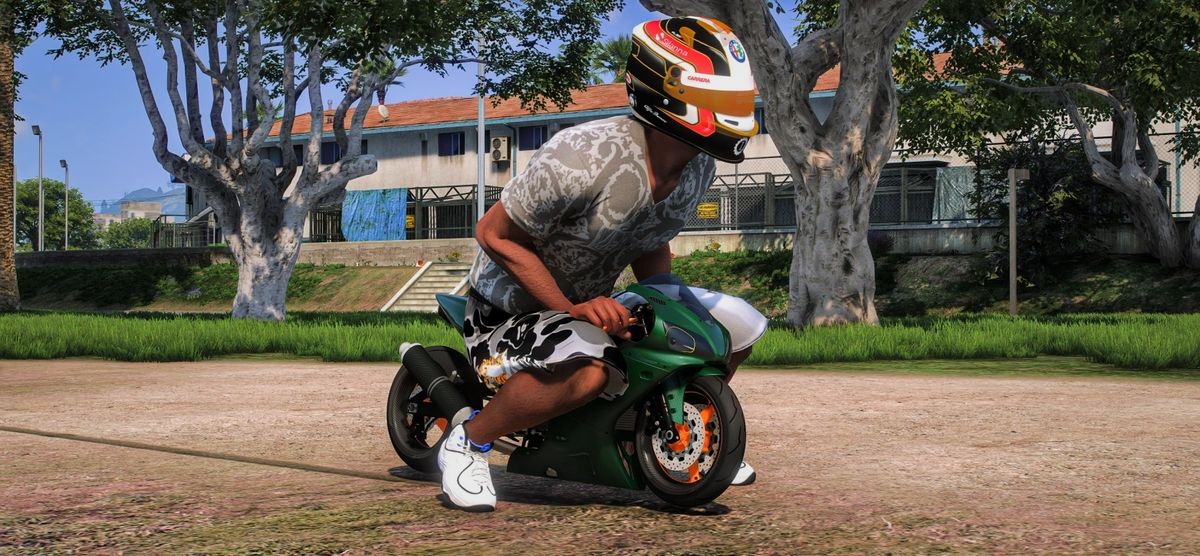 (Unbranded) Custom Mini Yamaha R1 Street 98 R-One | GG