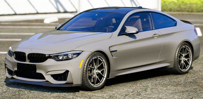 (Unbranded) BMW M4CS Red Badge Edition | FB Customs
