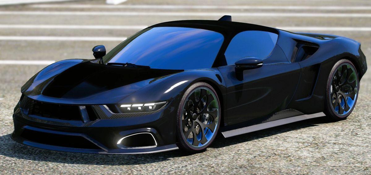 (Unbranded) Custom Mustang "Super Stang" Concept | 4K Customs