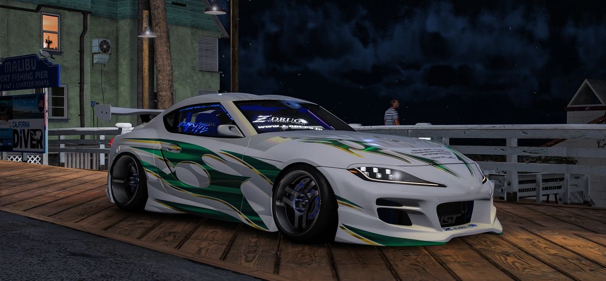 (Unbranded) Toyota Supra MK5 'ZW Sports' | Zlayworks