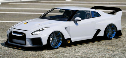 (Unbranded) Nissan GTR Hycade | Underground Customs