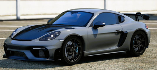 (Unbranded) Porsche 718 Cayman GT4 RS Weissach Package 2022 | IKX3