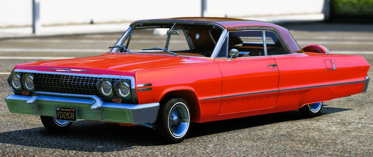 (Unbranded) 1963 Chevrolet Impala Lowrider | DLAZ