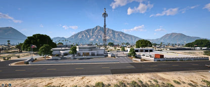 Los Santos County Sheriff's Department - Senora Station (Police)