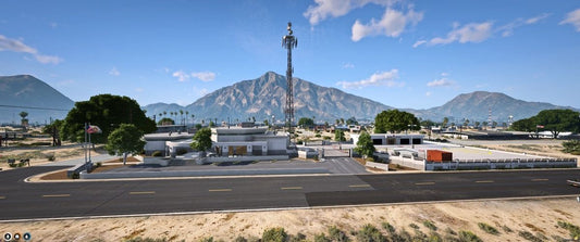  Los Santos County Sheriff's Department - Senora Station (Police)