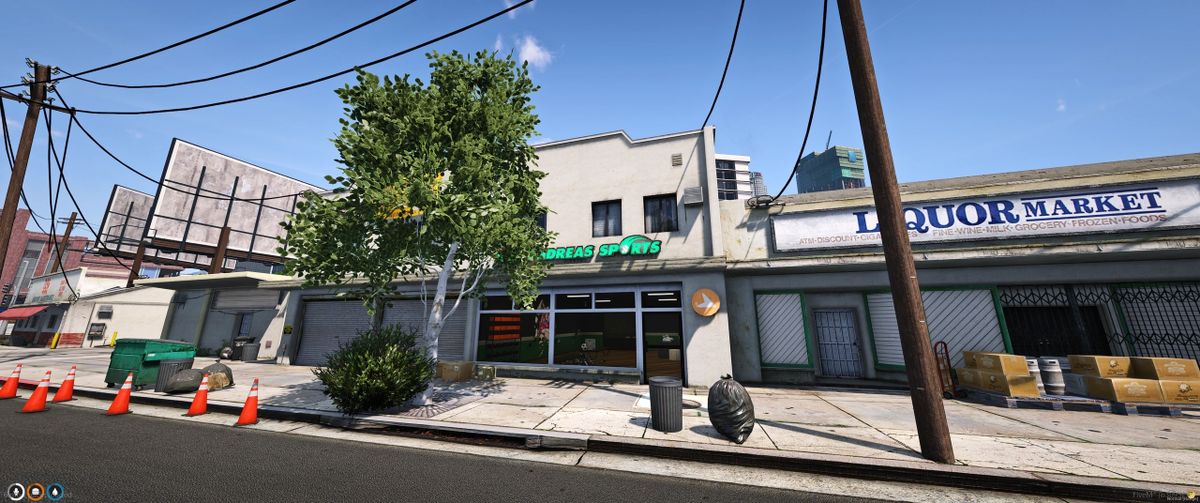  San Andreas Sport Shop (Store)