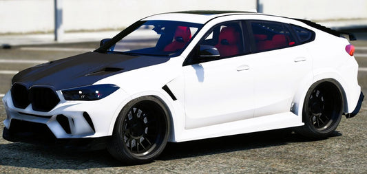 (Unbranded) BMW X6 Halo Design | Lemon