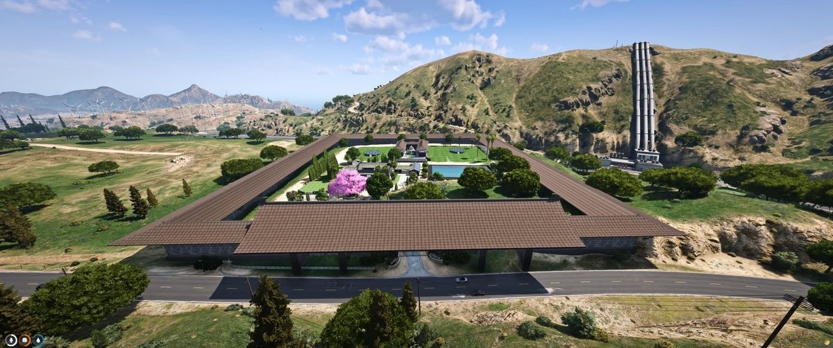  Project Black Ranch Mansion (Mansion)