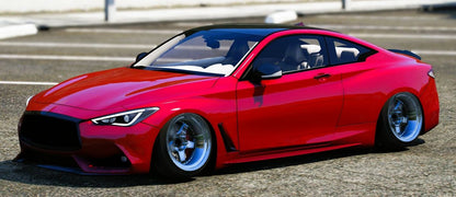 (Unbranded) Infiniti Q60 Stanced | Koolin