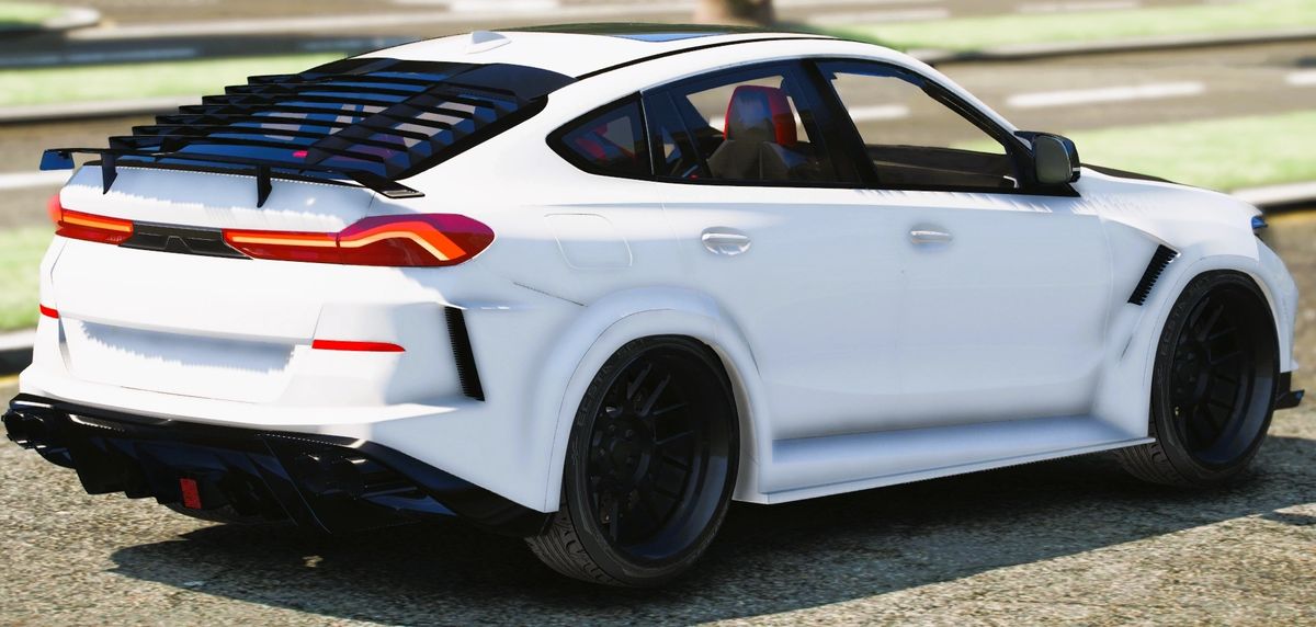 (Unbranded) BMW X6 Halo Design | Lemon