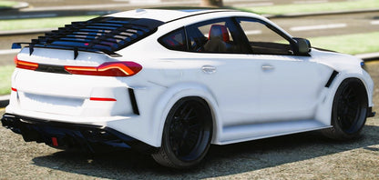 (Unbranded) BMW X6 Halo Design | Lemon