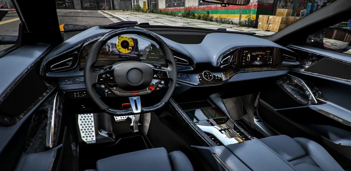 (Unbranded) Ferrari Purosangue Mansory