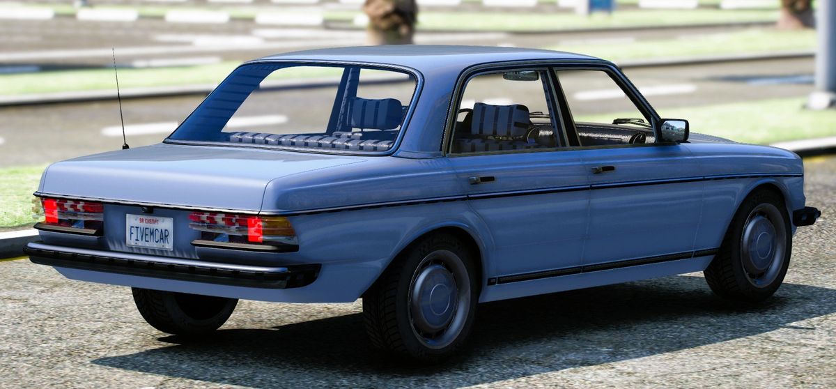(Unbranded) Mercedes Benz W123 Sedan | GCM