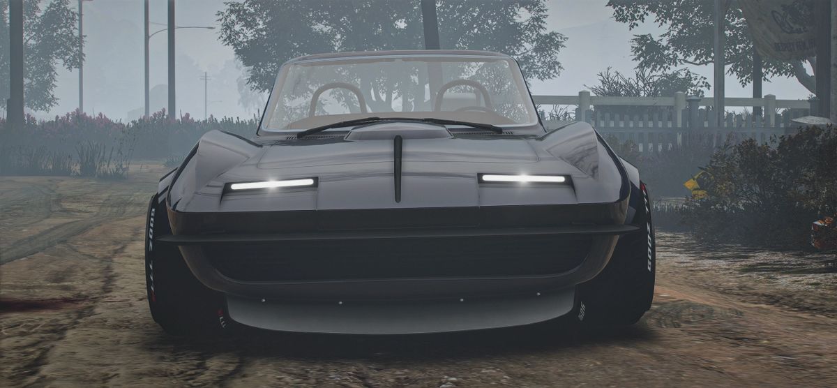 (Unbranded) 1967 Corvette Vert Widebody | GG