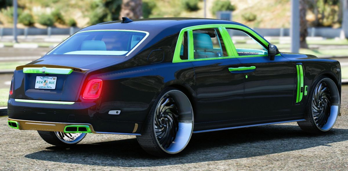 (Unbranded) Rolls Royce Phantom VIII Donk Armored  and 6 Seater | Huy Huynh