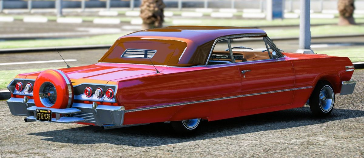 (Unbranded) 1963 Chevrolet Impala Lowrider | DLAZ