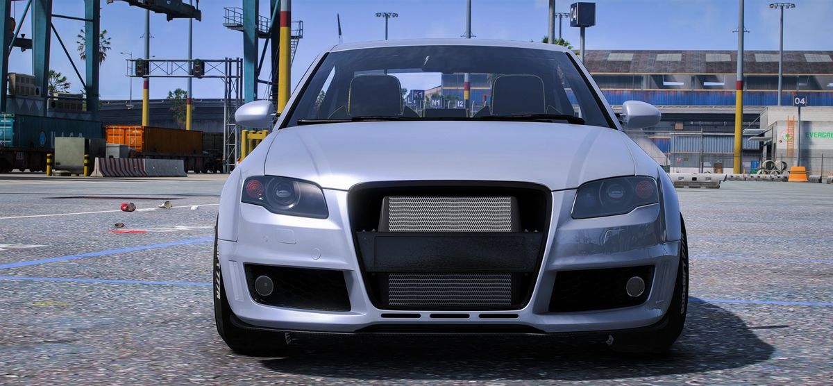 (Unbranded) 2006 Audi RS4 B7 | German Builds