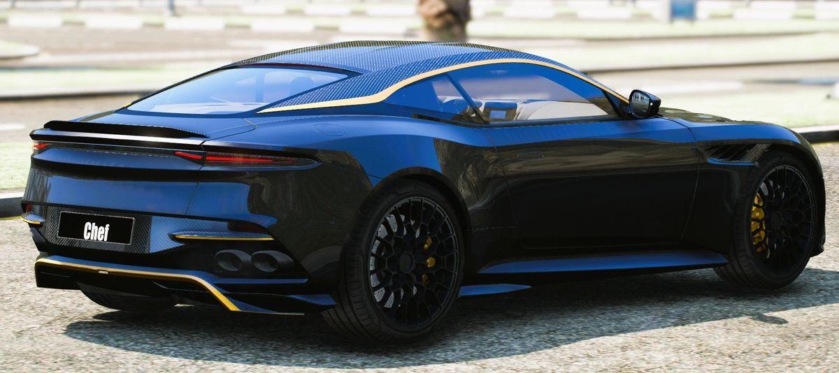 (Unbranded) Aston Martin DBS 770 Ultimate 2023 | IKX3