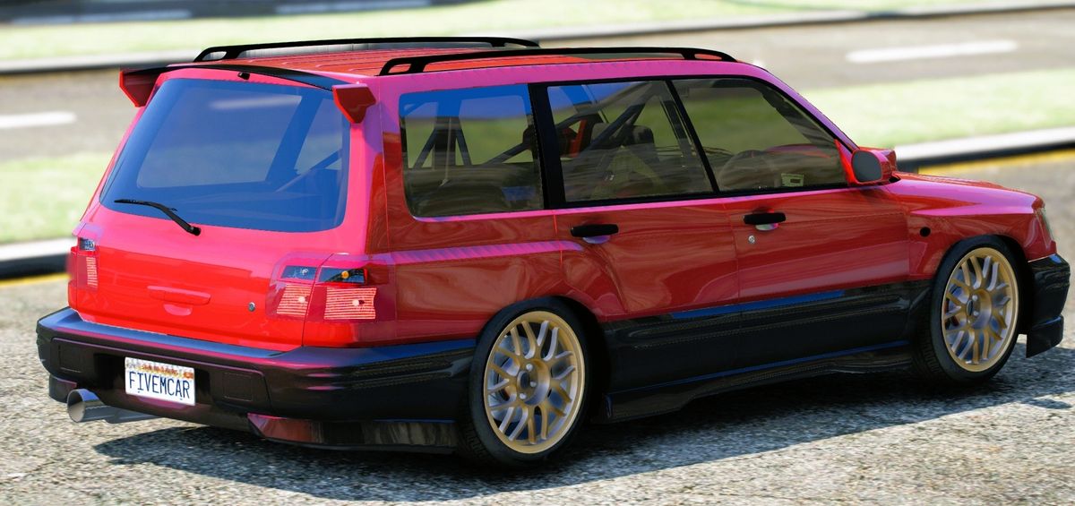 (Unbranded) Subaru Forester Dingo2 | Lester