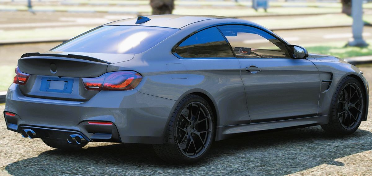 (Unbranded) BMW M4CS Red Badge Edition | FB Customs